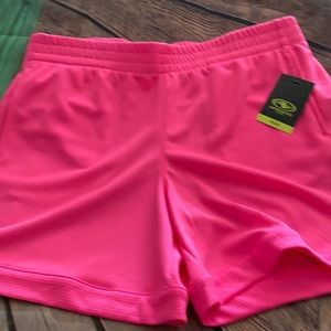 #2609 GIRLS ATHLETIC WORKS SHORTS